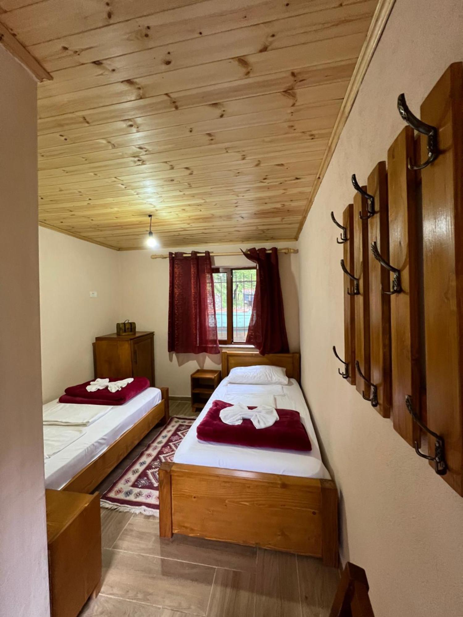 Guest House Shtepiza テス エクステリア 写真